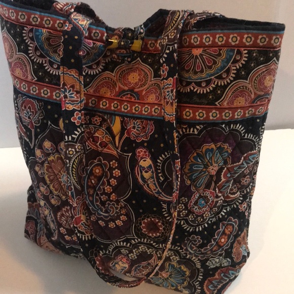 Small Vera Bradley Tote Bag - Picture 2 of 4